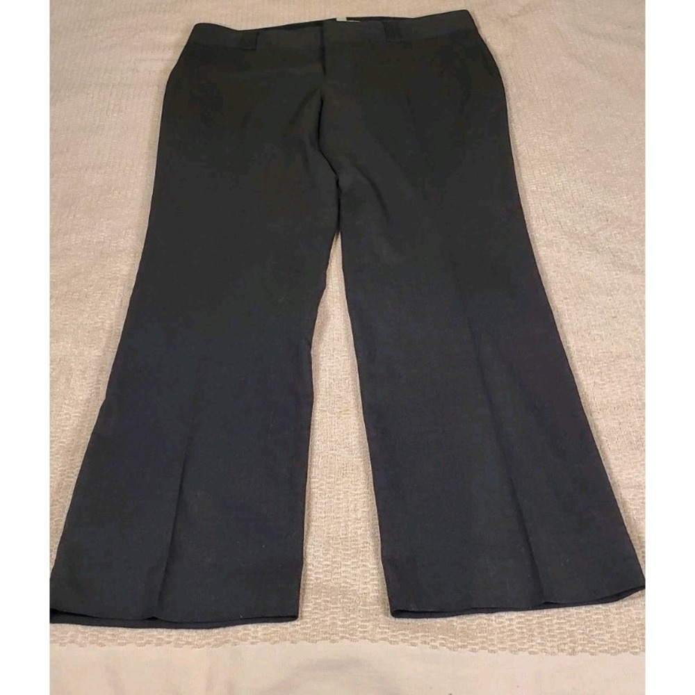 Banana Republic Women's Dress Pants 8p Charcoal Bootcut